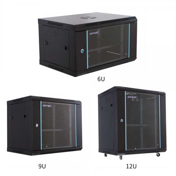 9U Network Server rack cabinet price in Nepal, Network rack wall mount for home, Network rack cabinet 2U 4U 6U 9U 12U, Shelf, rails, cable management, dimensions