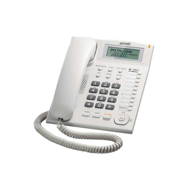 Sintech Telephone set price in nepal. Pabx system price in nepal kathmandu