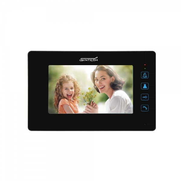 Sintech Apartment video door phone system price in Nepal with lock & installation