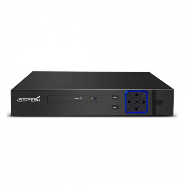Sintech 4 channel DVR / NVR price in Nepal, dvr nvr camera system, dvr nvr default password reset software, cctv dvr nvr software