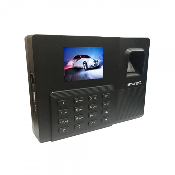 Sintech Time Attendance machine management system & software free, Biometric Fingerprint Attendance machine system price in Nepal. best supplier in kathmandu