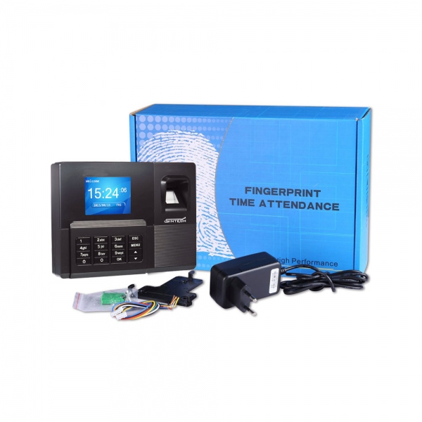Sintech Time Attendance machine management system & software free, Biometric Fingerprint Attendance machine system price in Nepal. best supplier in kathmandu
