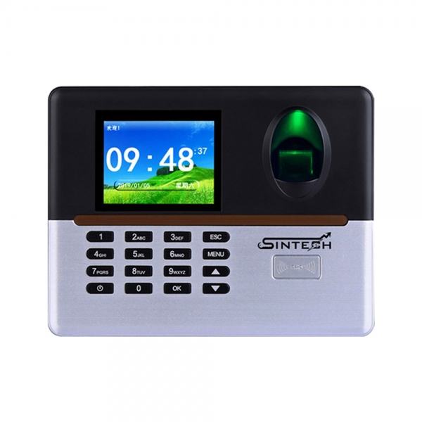 Sintech Time Attendance machine management system & software free, Biometric Fingerprint Attendance machine system price in Nepal. best supplier in kathmandu