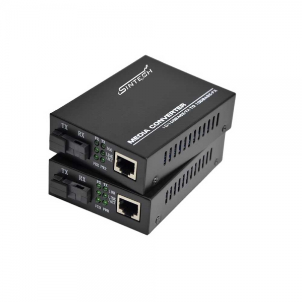10/100/1000Mbps Gigabit Media converter price in Nepal