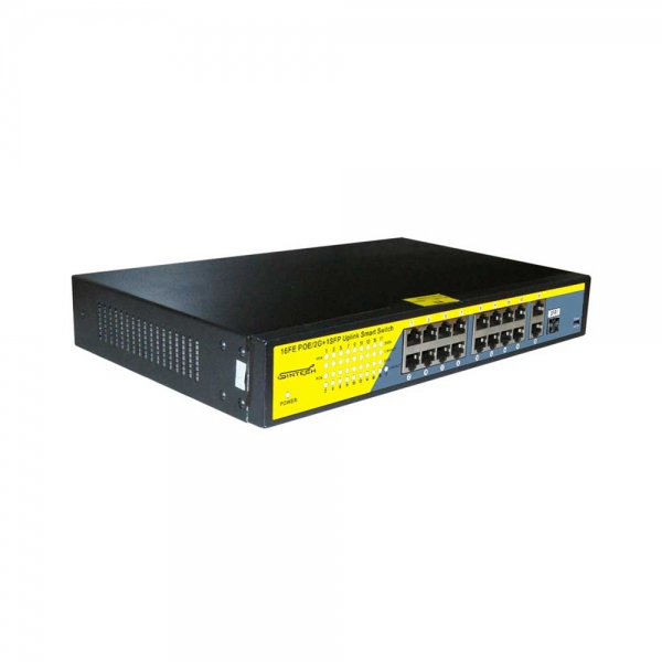 Sintech 19 port POE Switch price in Nepal, POE Switch for ip camera 4 port, 8 port, 16 port, 24 port