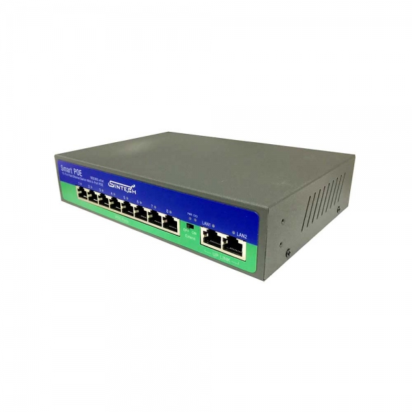 Sintech 10 port POE Switch price in Nepal, POE Switch for ip camera 4 port, 8 port, 16 port, 24 port
