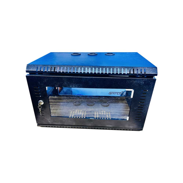 Sintech 9U network rack black color price in nepal. server rack cabinet