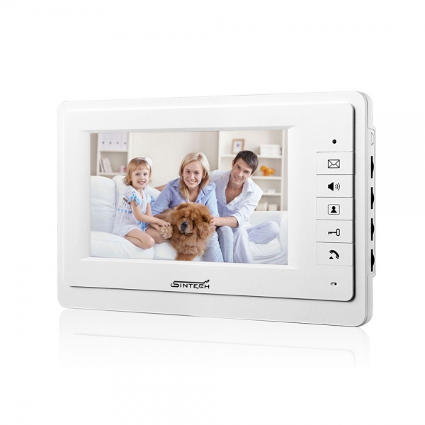 Sintech video door phone with lock price in Nepal, Used for installation at Home & Apartments