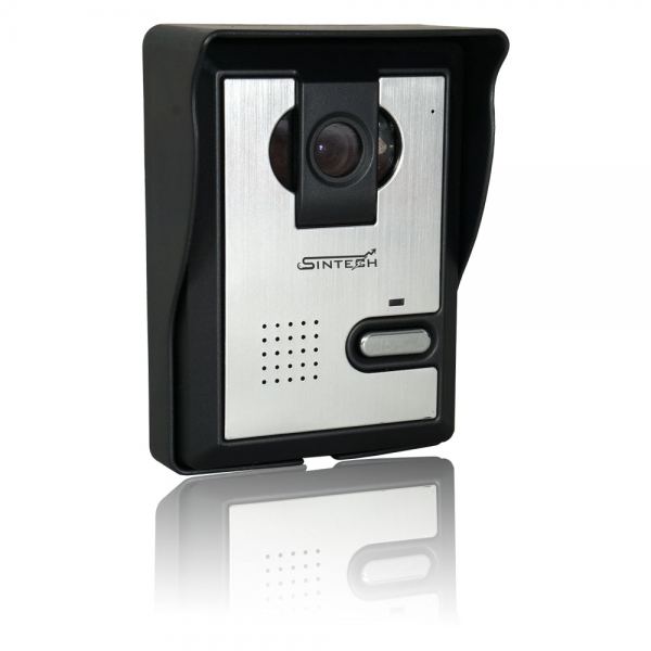 Sintech video door phone with lock price in Nepal, Used for installation at Home & Apartments